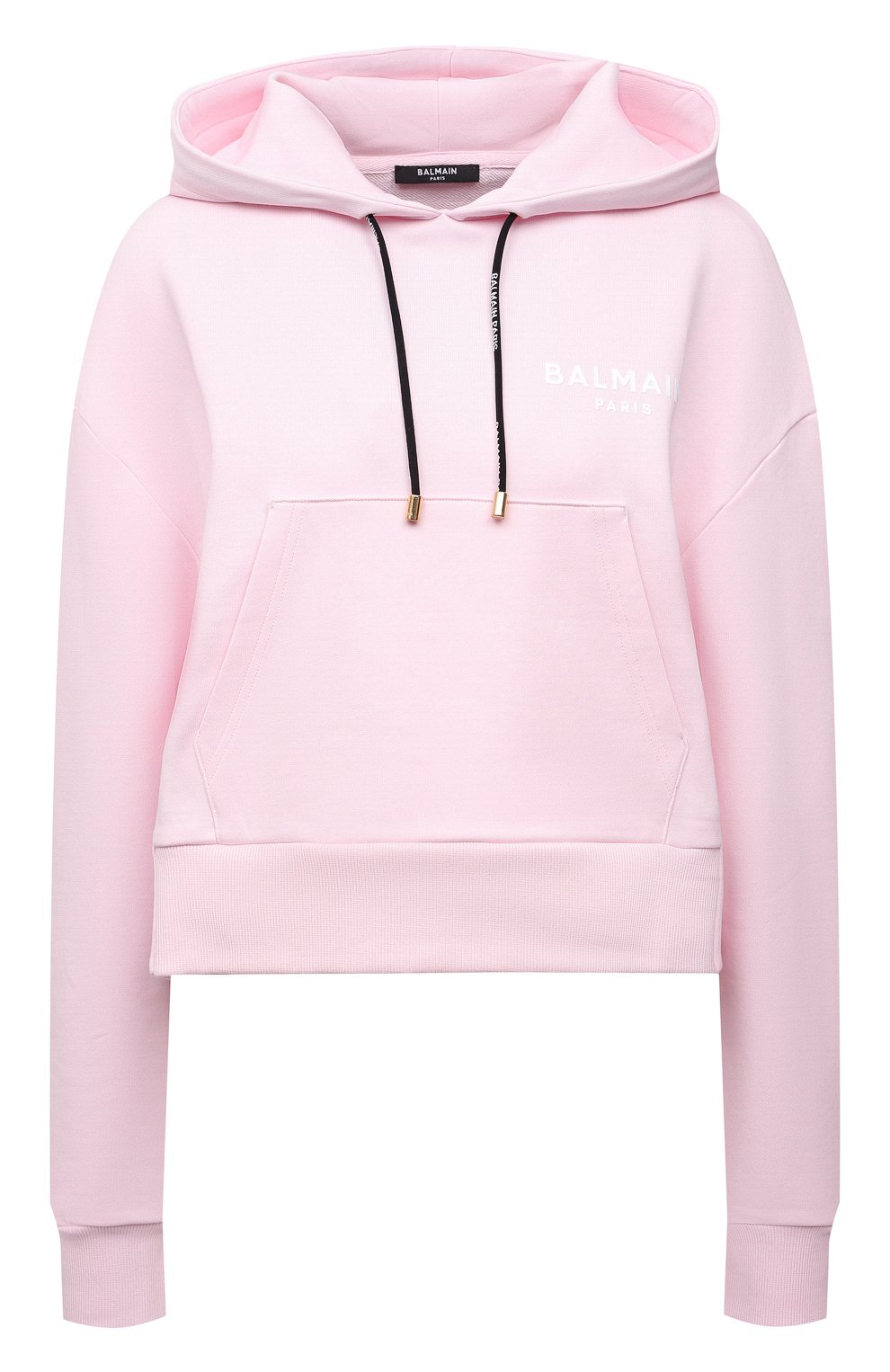 Хлопковое худи BALMAIN, арт. WF1JP000/B013, фото 1