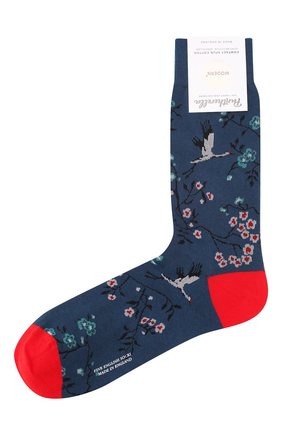 Носки PANTHERELLA синего цвета по цене 2180 руб., арт. 835591, фото 1 Носки PANTHERELLA, арт. 835591, фото 1