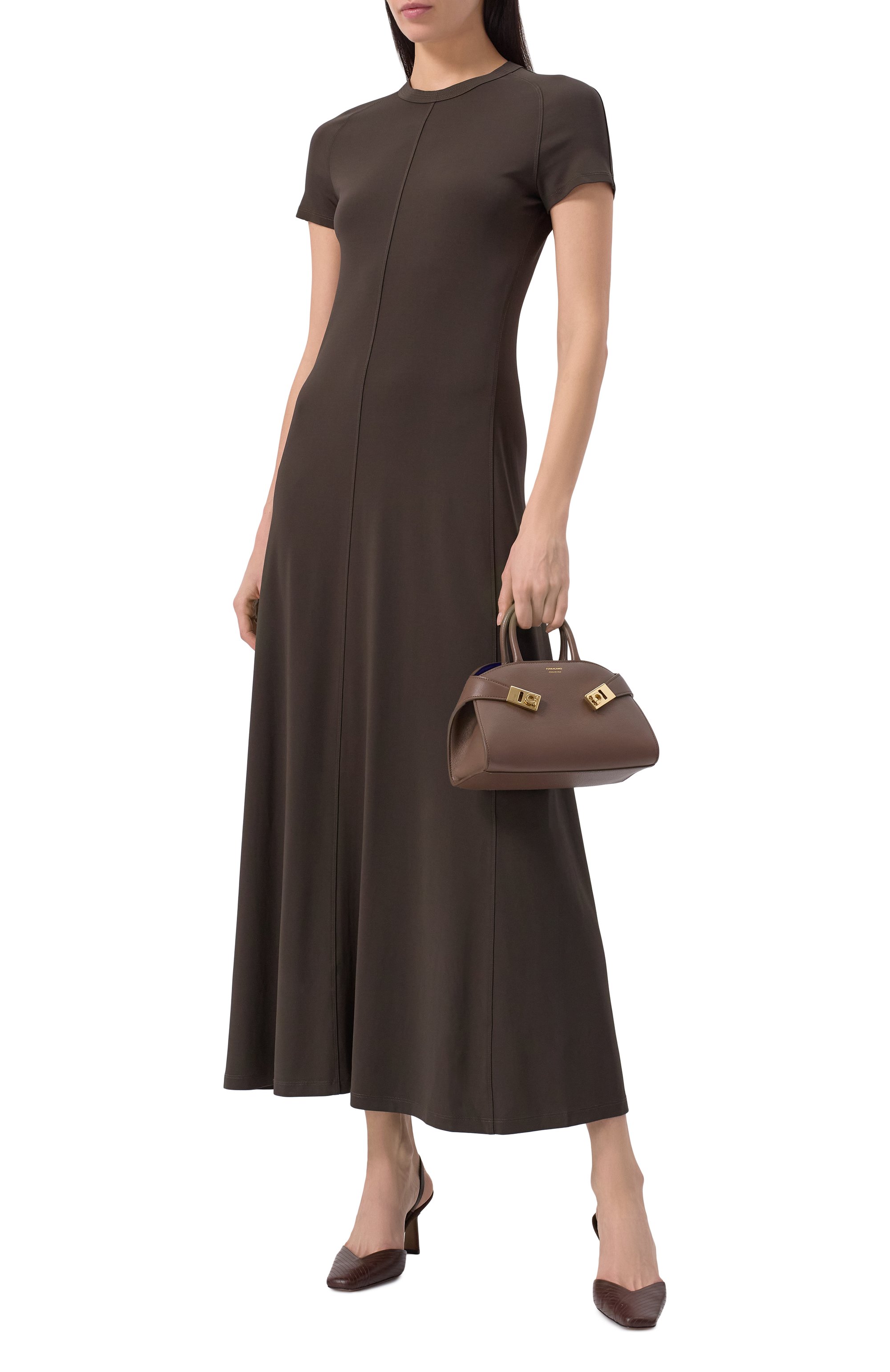 Сумка hug xs FERRAGAMO, арт. 215975/781703, фото 7