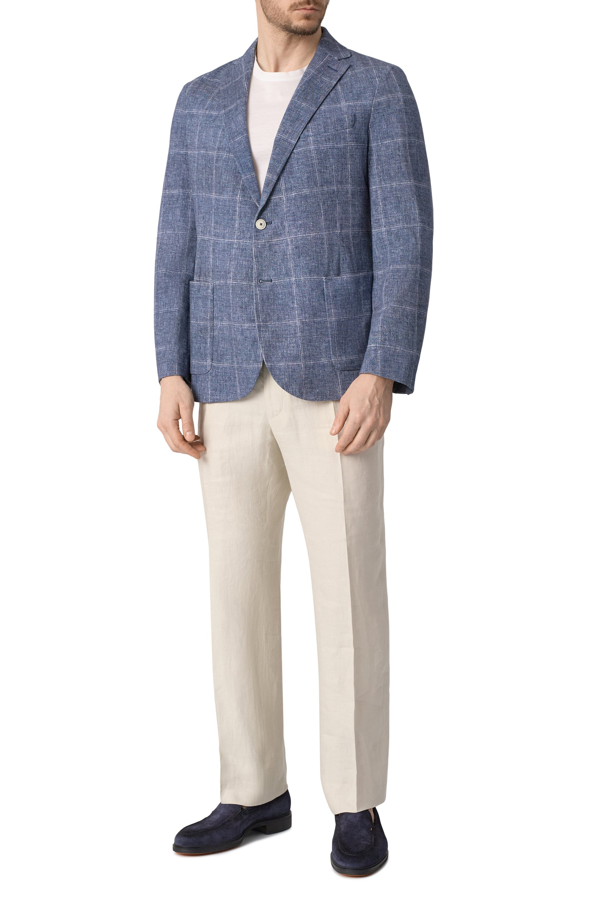 Хлопковый пиджак CIRCOLO 1901, арт. CN4815, фото 3