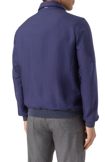 Бомбер из кашемира и шелка ZILLI, арт. APLU00M0336V00000_SET, фото 4