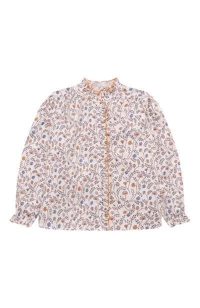 Хлопковая блузка C`ERA UNA VOLTA, арт. AW24SI02318