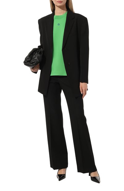 Хлопковая футболка STELLA MCCARTNEY, арт. 457142 SIW20, фото 2