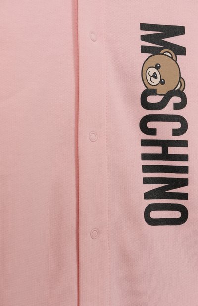 Хлопковый комбинезон MOSCHINO, арт. MUY08S/LCA63, фото 3