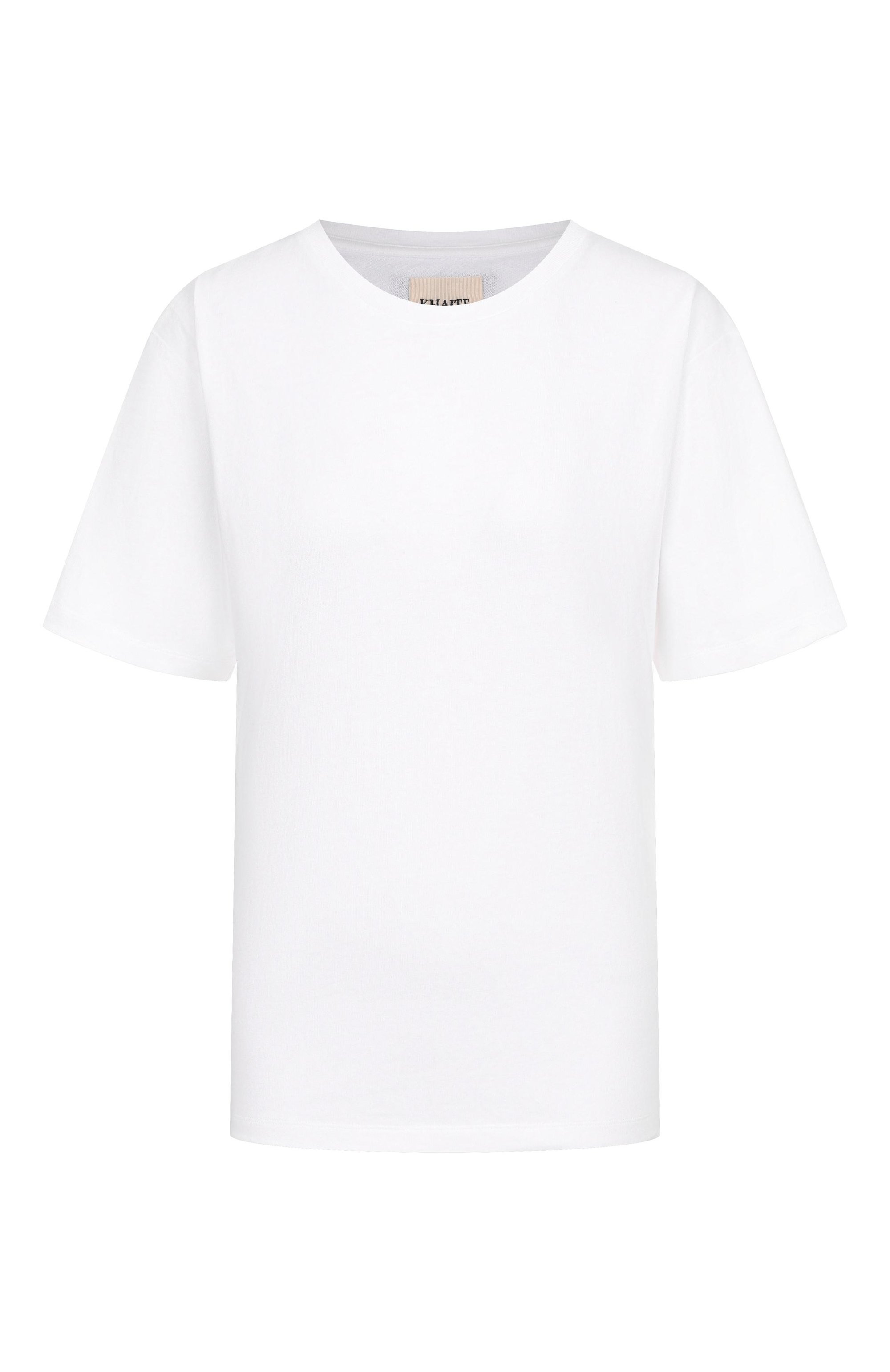 Хлопковая футболка KHAITE, арт. 2196138/MAE, фото 1