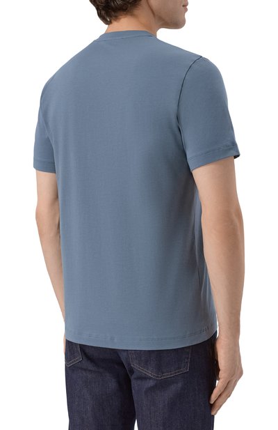 Хлопковая футболка CORNELIANI, арт. 27G588/2725036, фото 4