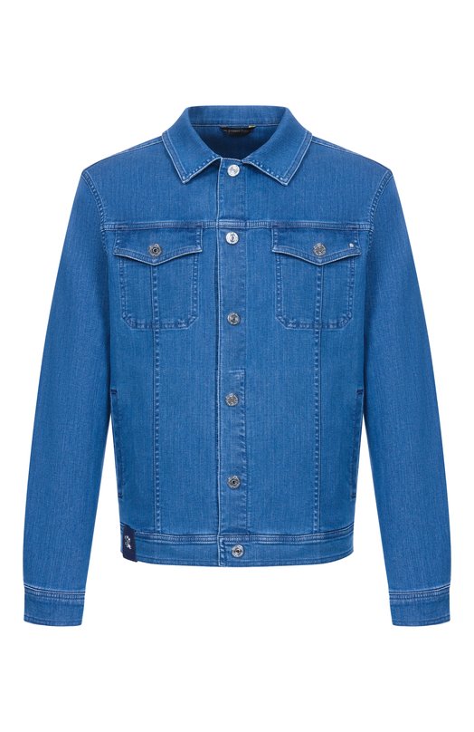 Джинсовая куртка Stefano Ricci MFJ6203310/TR138L Синий MFJ6203310/TR138L