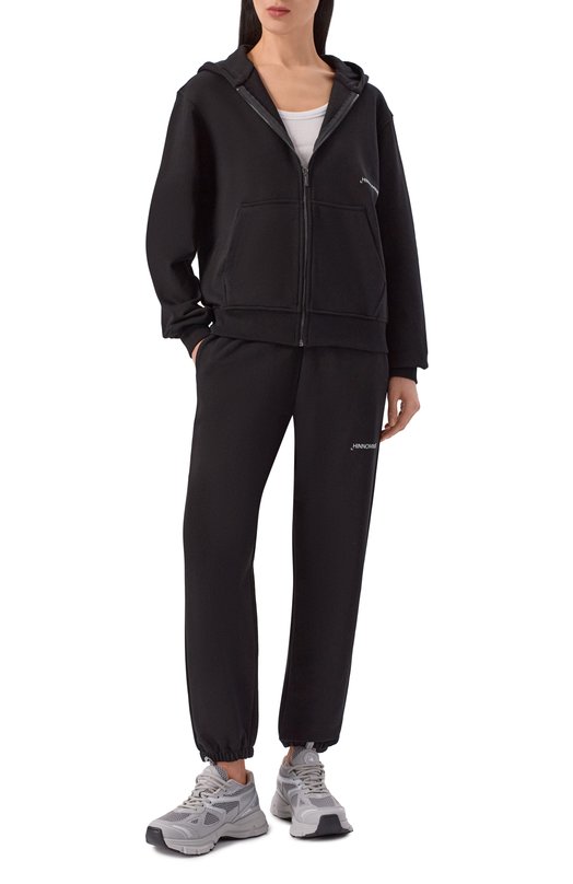 Хлопковая толстовка HINNOMINATE HMABW02360 Чёрный  HMABW02360 Фото 2