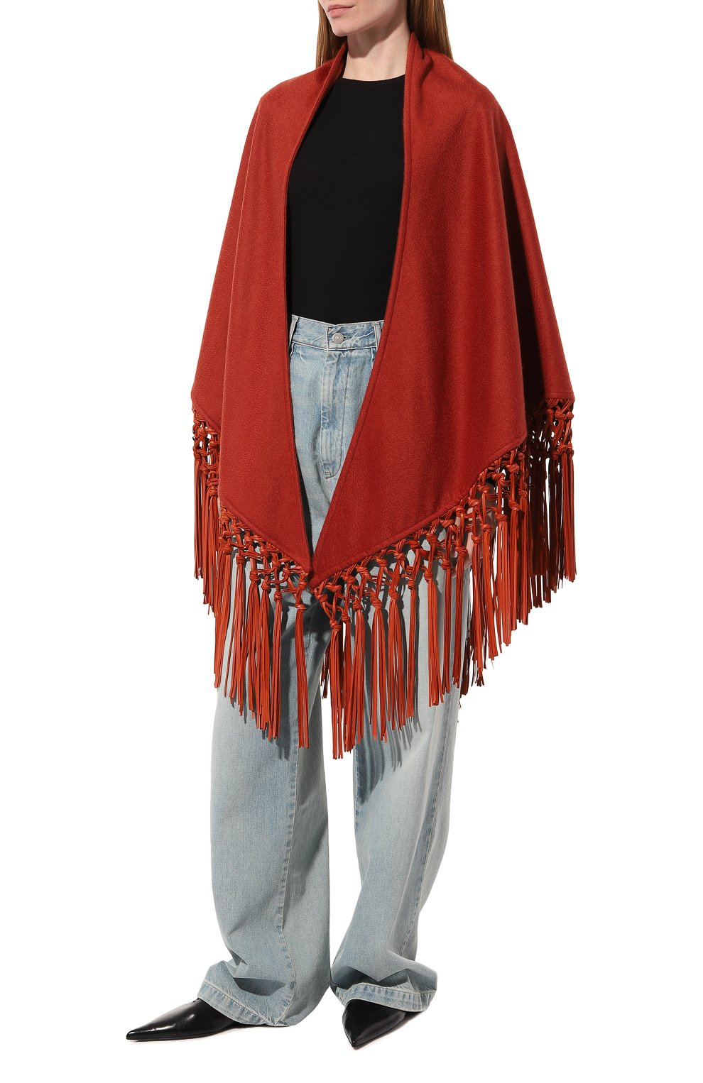 Кашемировая накидка COLOMBO, арт. S28/5020-U, фото 3