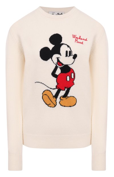 Женский свитер из шерсти и вискозы MC2 SAINT BARTH, арт. QUE0010-04148I/NEW QUEEN