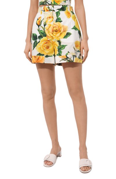 Хлопковые шорты DOLCE & GABBANA, арт. FTC3HT/HS5N0, фото 3