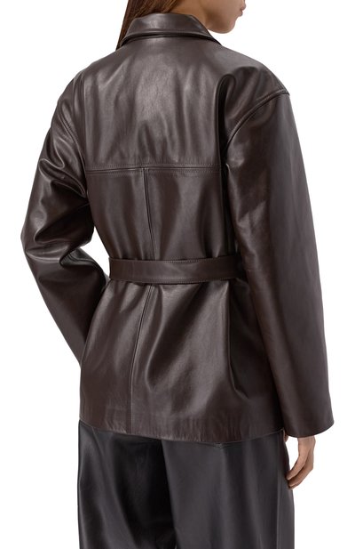 Кожаная куртка NOBLE&BRULEE, арт. NB642/011124/1, фото 4