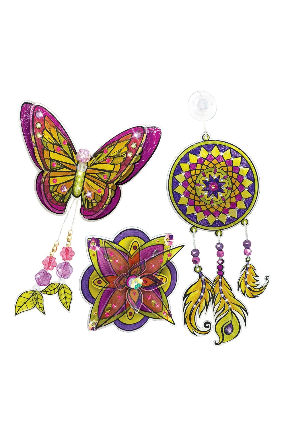 Набор для творчества волшебные витражи hazelia PAREMO, арт. 11017_NSDA, фото 3