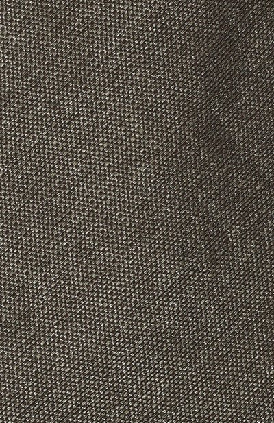 Галстук из шелка и льна CORNELIANI зеленого цвета по цене 17550 руб., арт. 93U302-9320317, фото 4 Галстук из шелка и льна CORNELIANI, арт. 93U302-9320317, фото 4