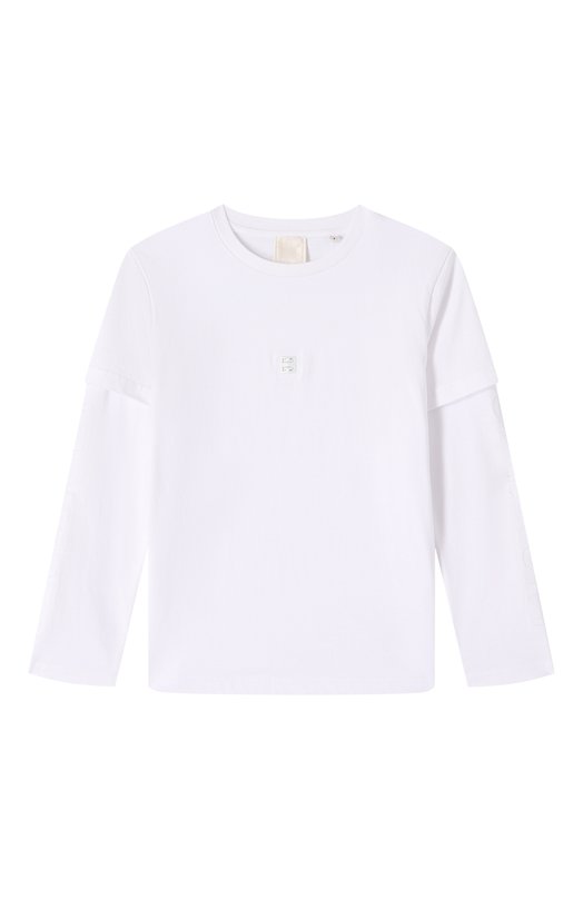 Хлопковый лонгслив Givenchy