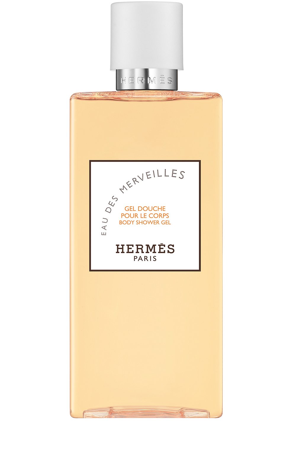 Гель для душа eau des merveilles (200ml) HERMÈS, арт. 33169H, фото 1