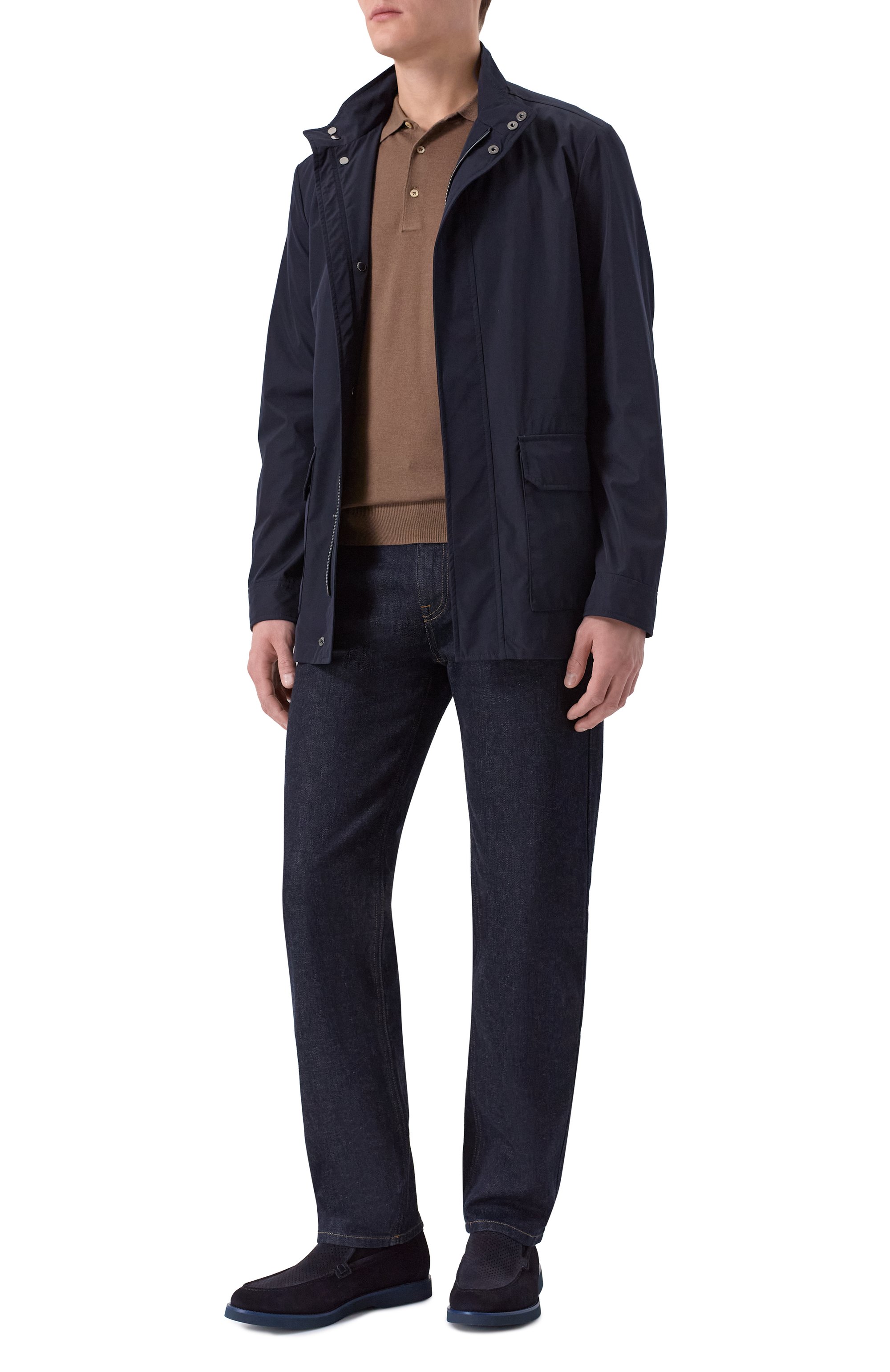 Замшевые лоферы DOUCAL'S, арт. DU3534P0TEUY009B, фото 2