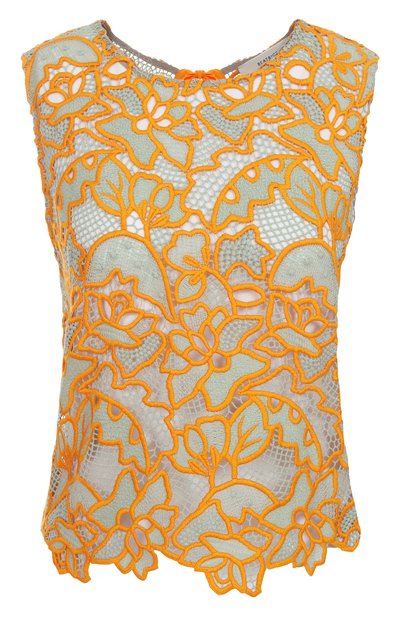 Женский хлопковый топ BEATRICE .B, арт. 25FE4283CELIA