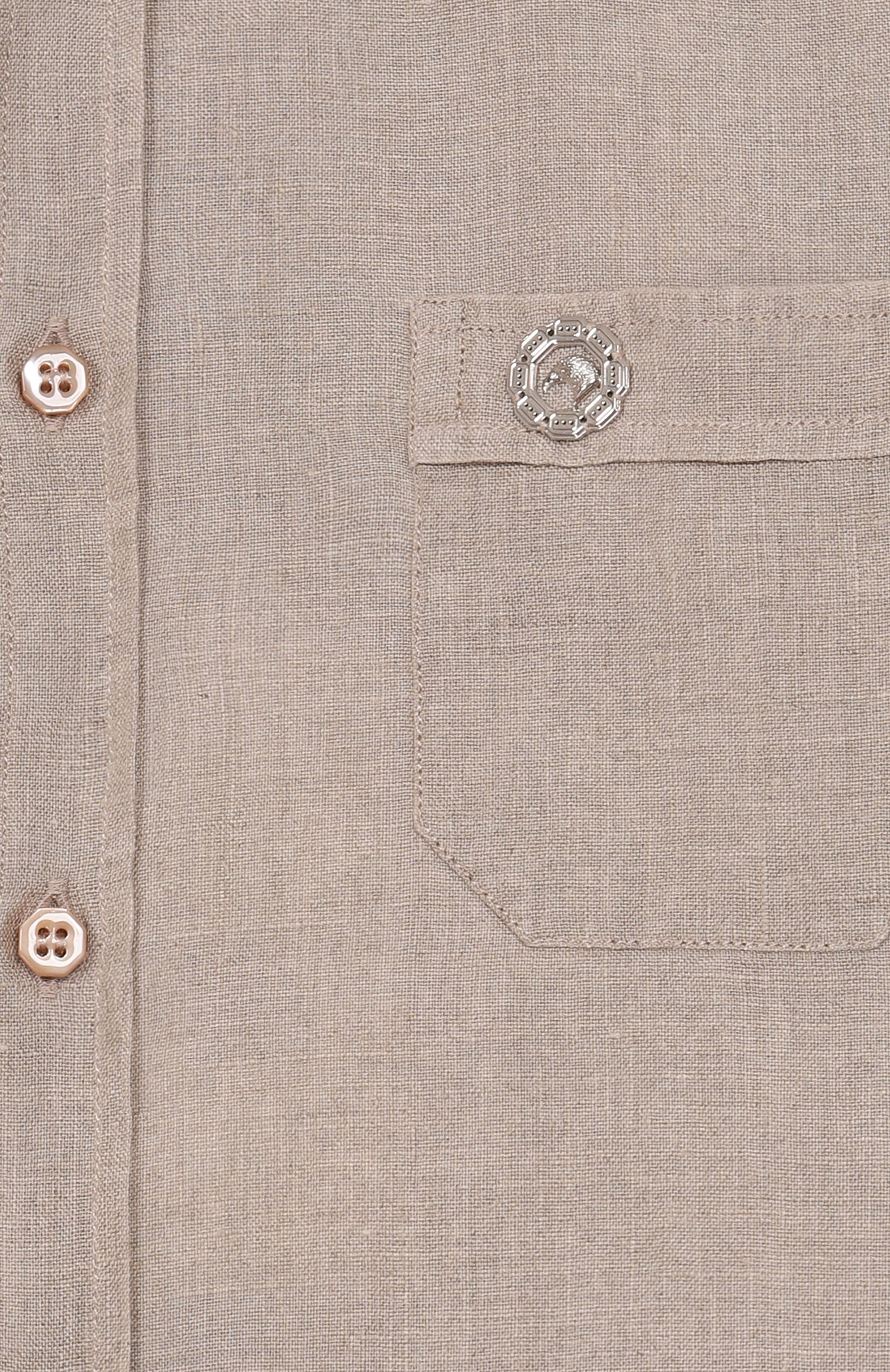 Льняная рубашка STEFANO RICCI JUNIOR, арт. YC007988/BX2922, фото 3