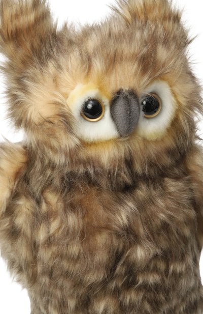 Мягкая игрушка сова ушастая HANSA, арт. 4466, фото 4
