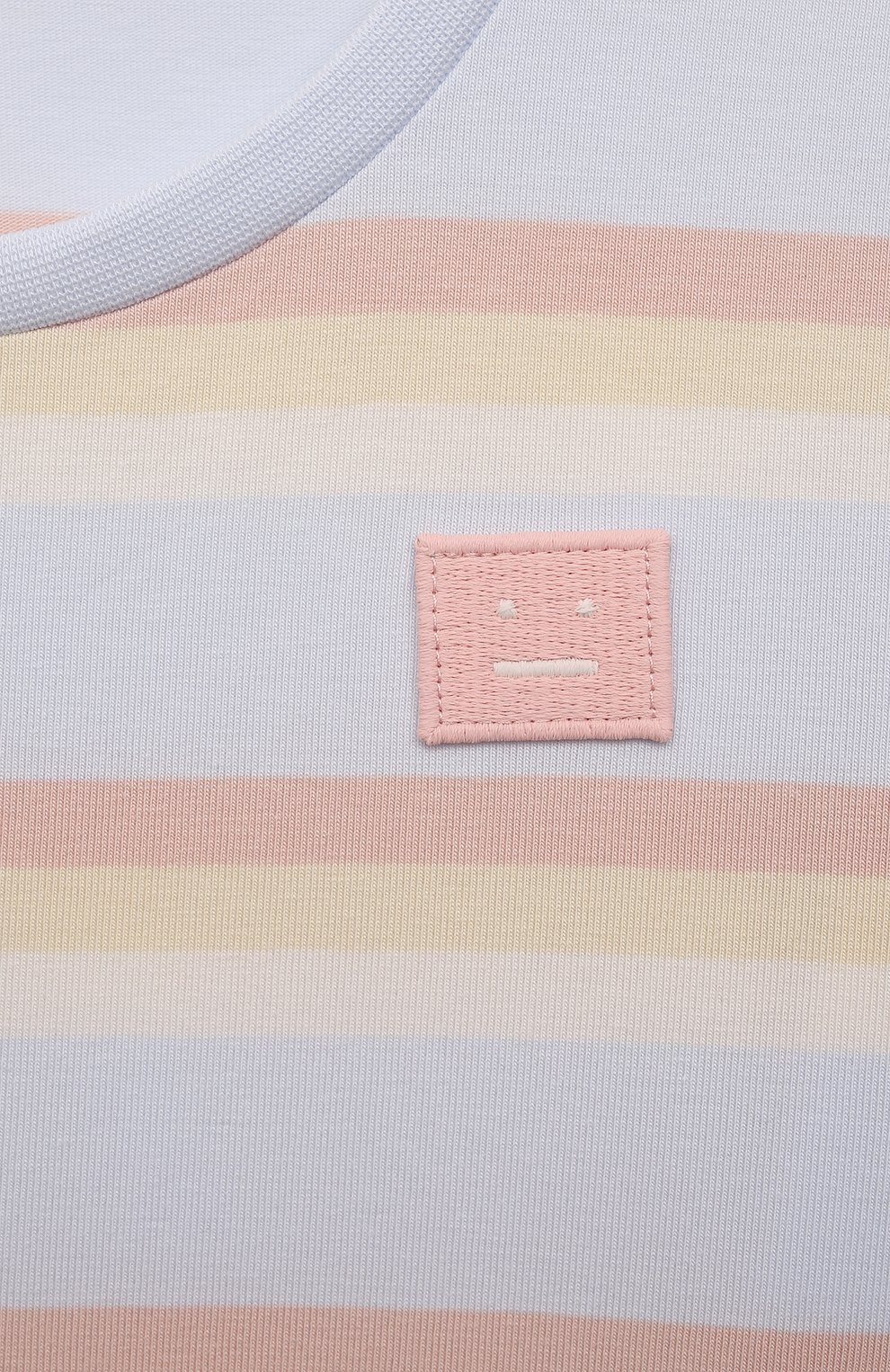 Хлопковая футболка ACNE STUDIOS, арт. DL0020, фото 3