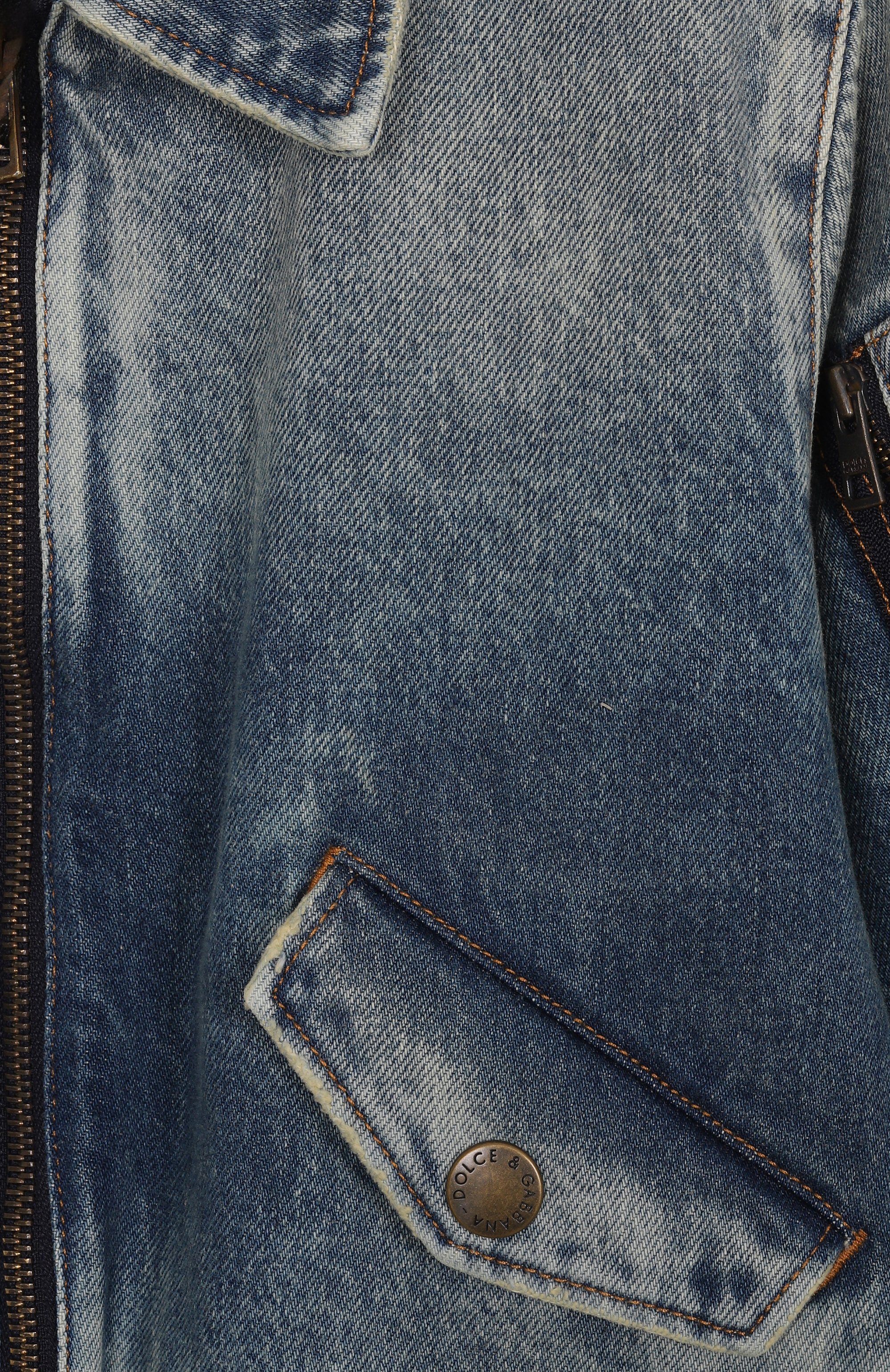 Джинсовая куртка DOLCE & GABBANA, арт. L42B83/LDD09/2-6, фото 3