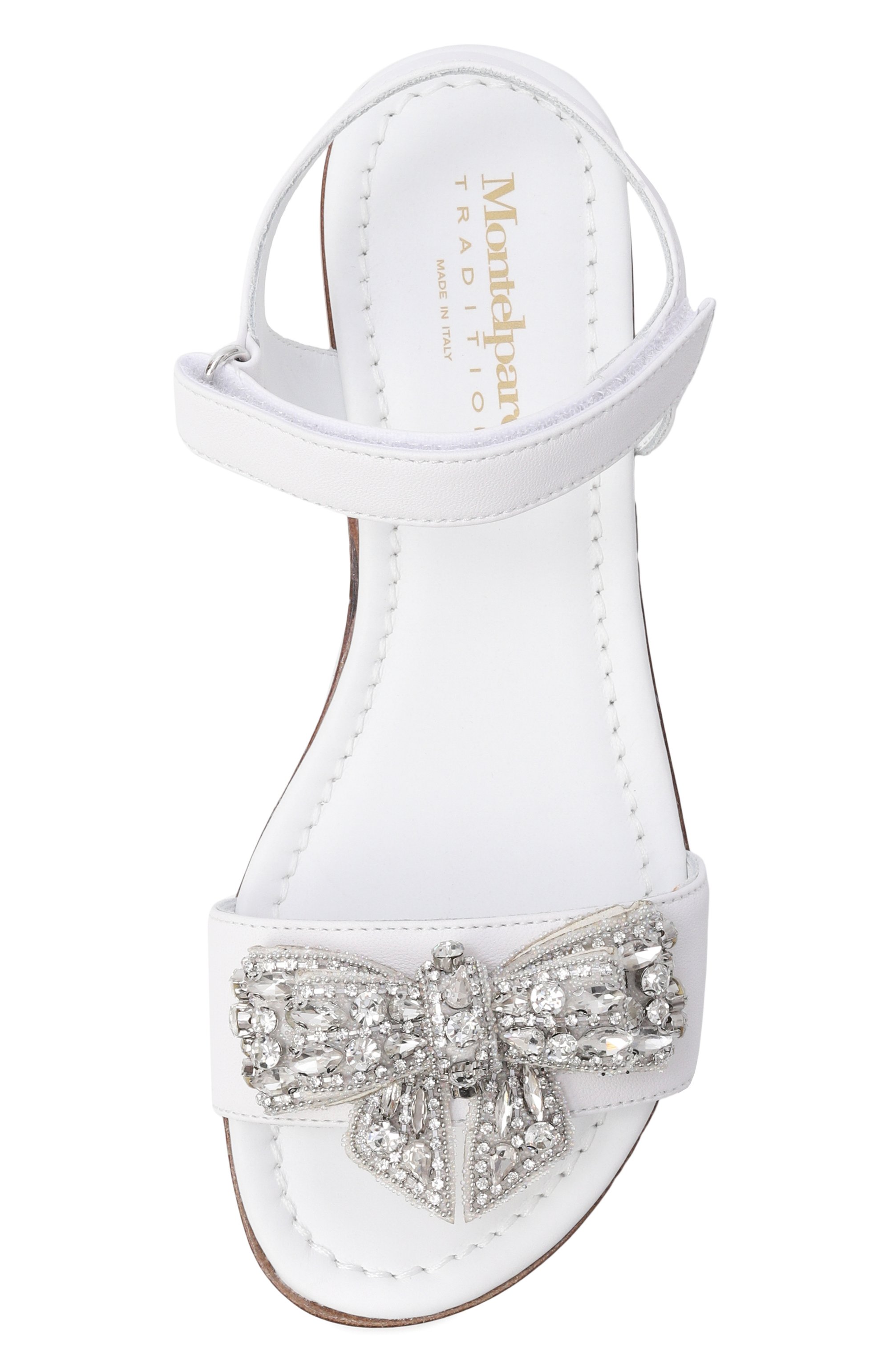 Кожаные сандалии MONTELPARE TRADITION, арт. MT10721/VAR1_001, фото 4