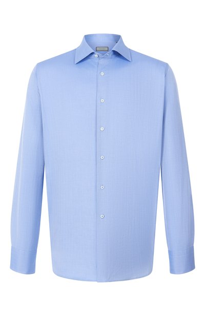 Мужская хлопковая сорочка CANALI, арт. CCL7018/GA03311