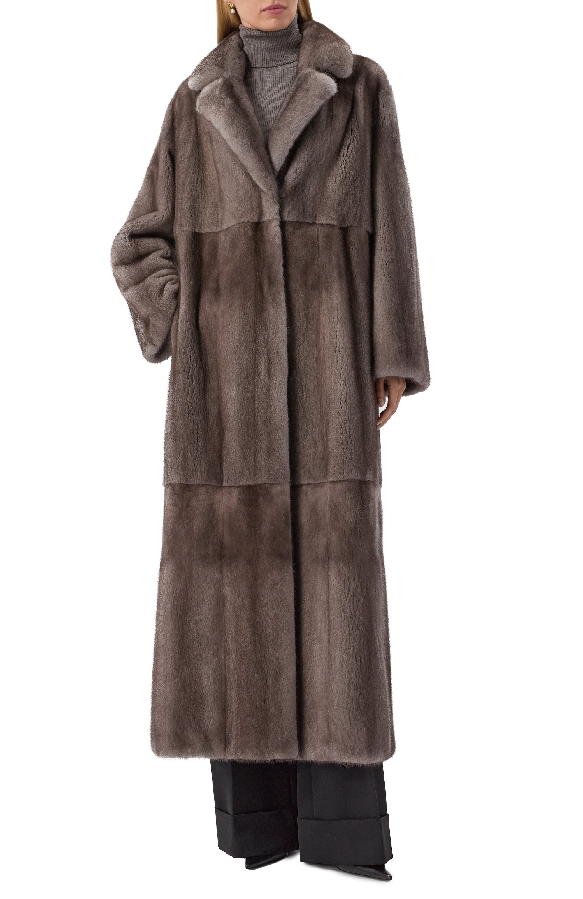 Шуба из норки VICTORIA KUSENKOVA, арт. 700600010674, фото 3