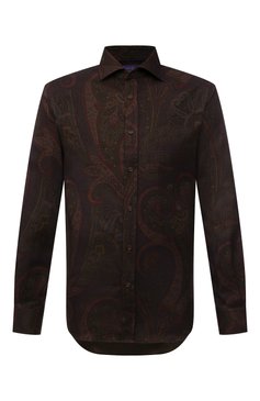 Хлопковая рубашка RALPH LAUREN, арт. 790851290, фото 1