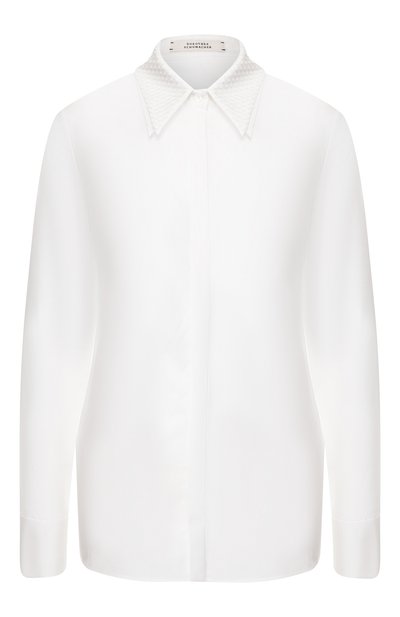 Женская хлопковая рубашка DOROTHEE SCHUMACHER, арт. 648204/PATCHED PERFECTI0N