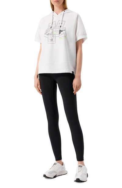 Хлопковое худи BOGNER FIRE+ICE белого цвета по цене 21200 руб., арт. 84983697, фото 2 Хлопковое худи BOGNER FIRE+ICE, арт. 84983697, фото 2