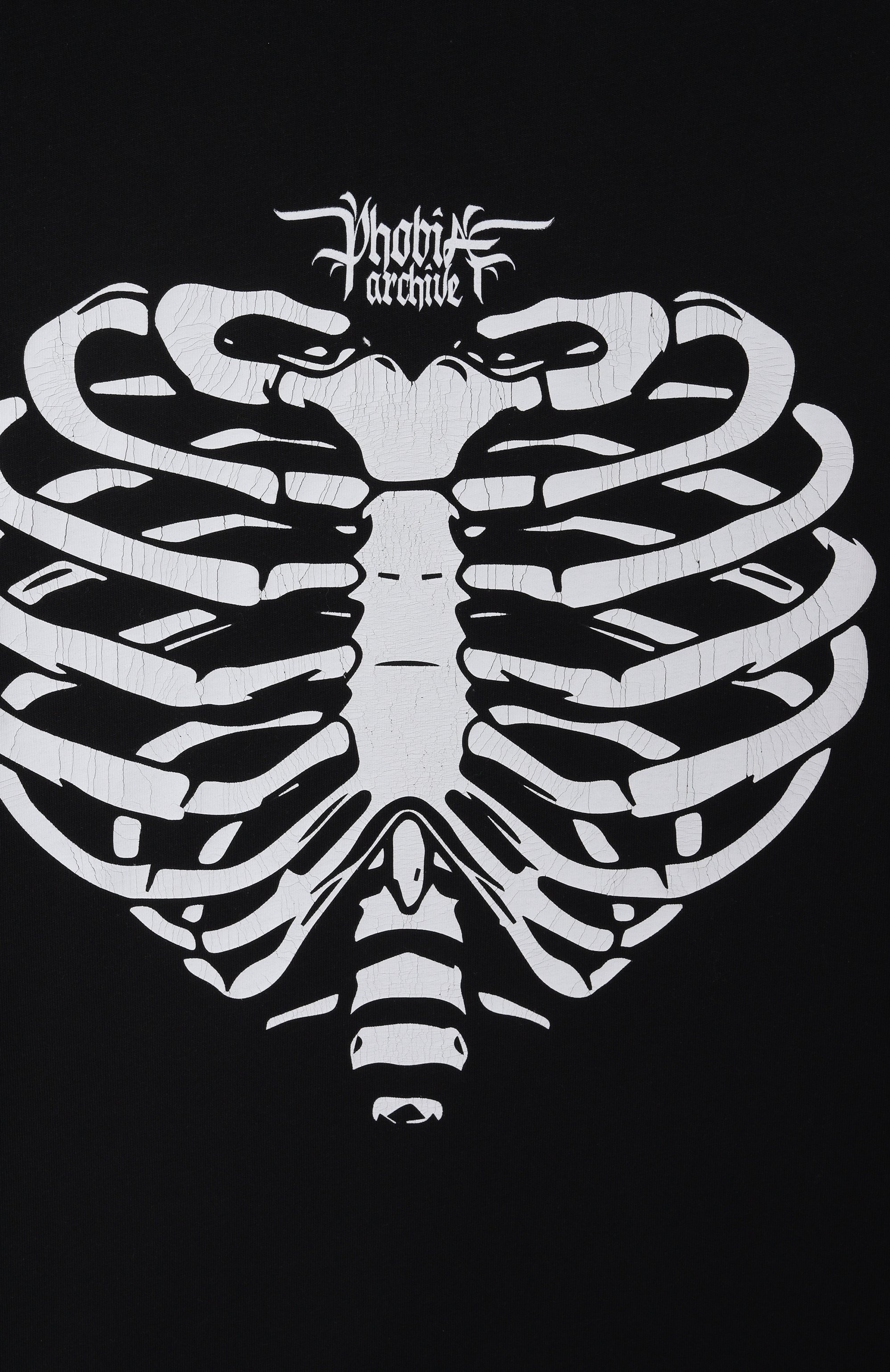 Хлопковая футболка PHOBIA ARCHIVE, арт. PHK00773, фото 3