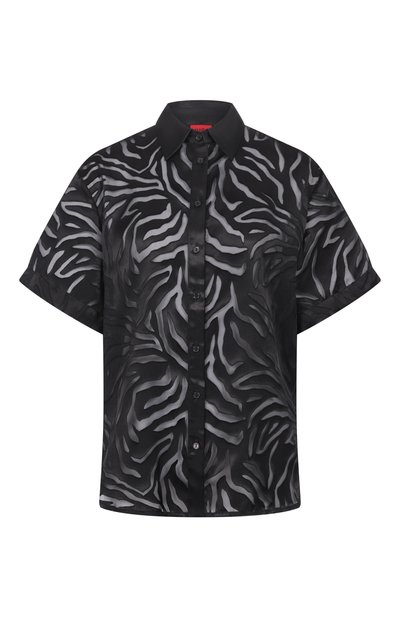 Женская рубашка из вискозы HUGO, арт. 50559630