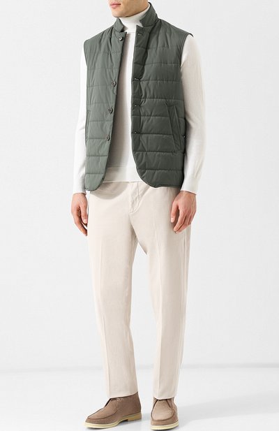 Замшевые ботинки walk and walk LORO PIANA, арт. FAG3595, фото 2