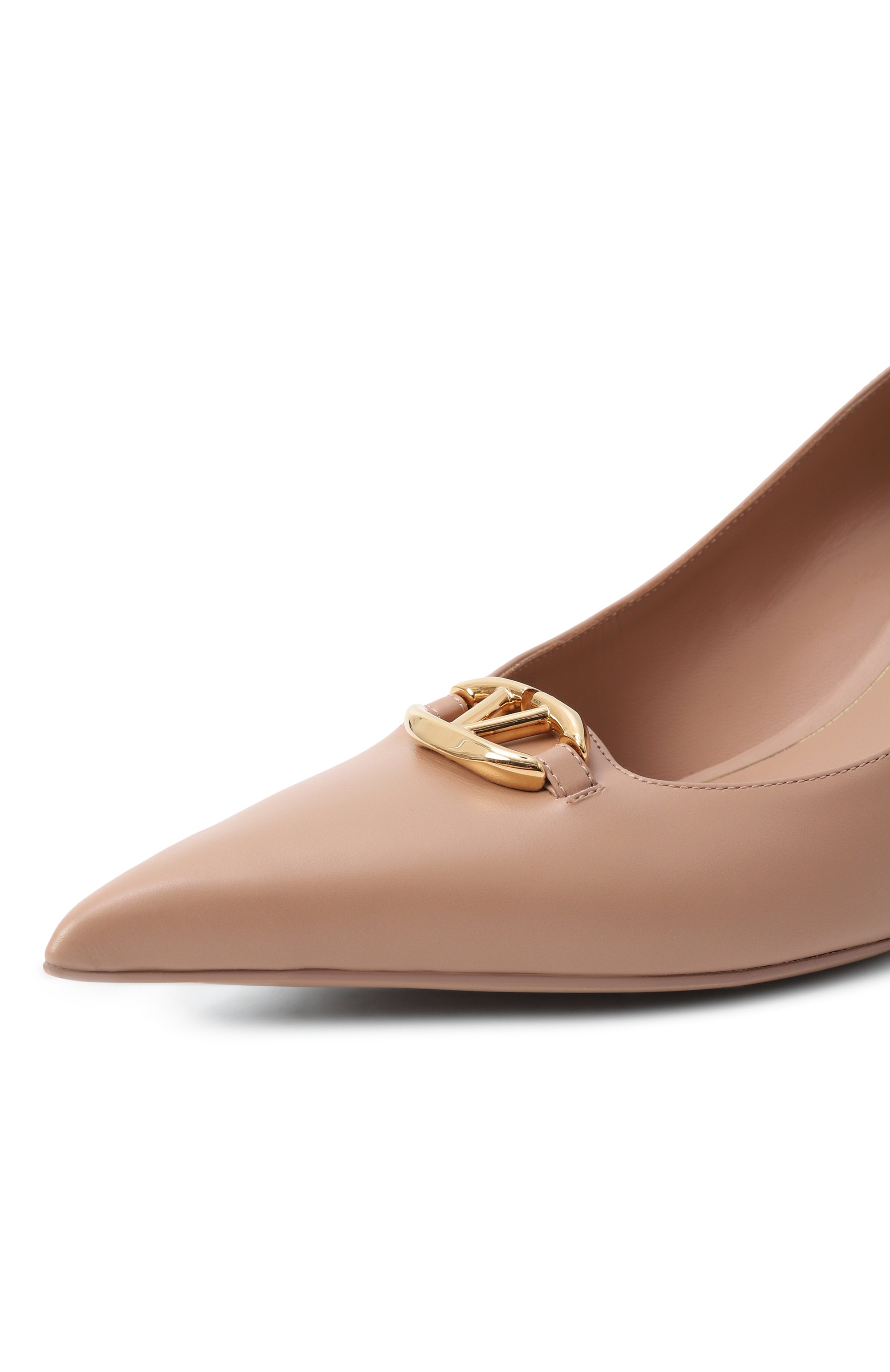 Кожаные туфли vlogo VALENTINO, арт. 5W2S0JE1/EEY, фото 7