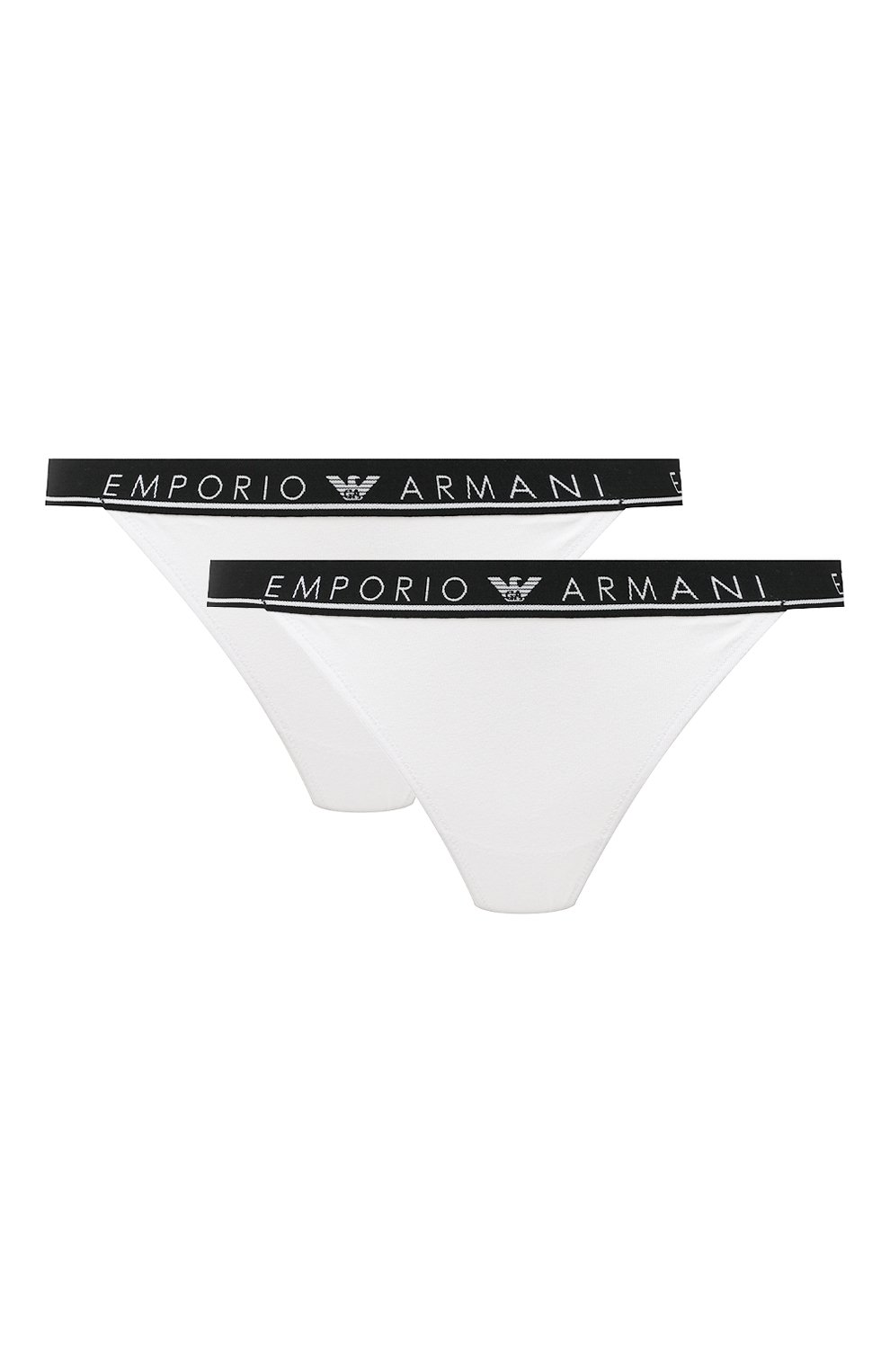 Комплект из двух трусов-стрингов EMPORIO ARMANI, арт. 164522/3F227, фото 1