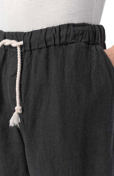 Льняные брюки NEVER ENOUGH, арт. 2B5M090-148/MPA076, фото 5