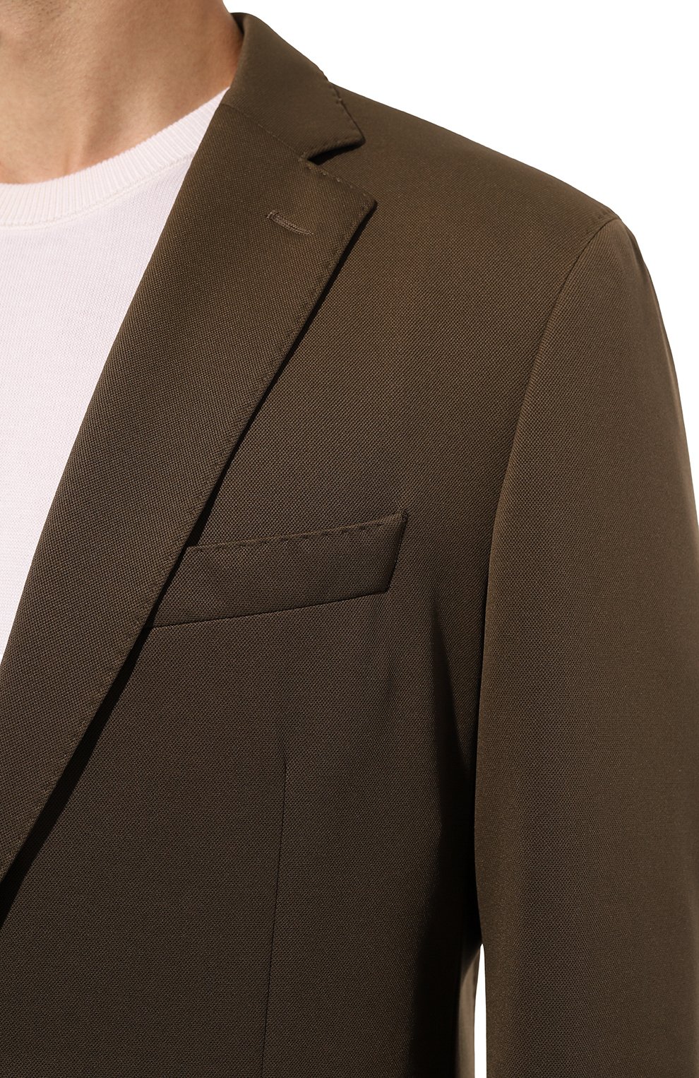 Однобортный пиджак BOSS, арт. 50497324, фото 5