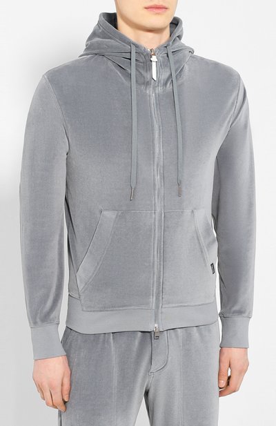 Хлопковая толстовка TOM FORD, арт. BU249/TFJ978, фото 3