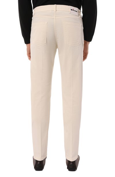 Хлопковые брюки KITON, арт. UPNJSK0606D, фото 4