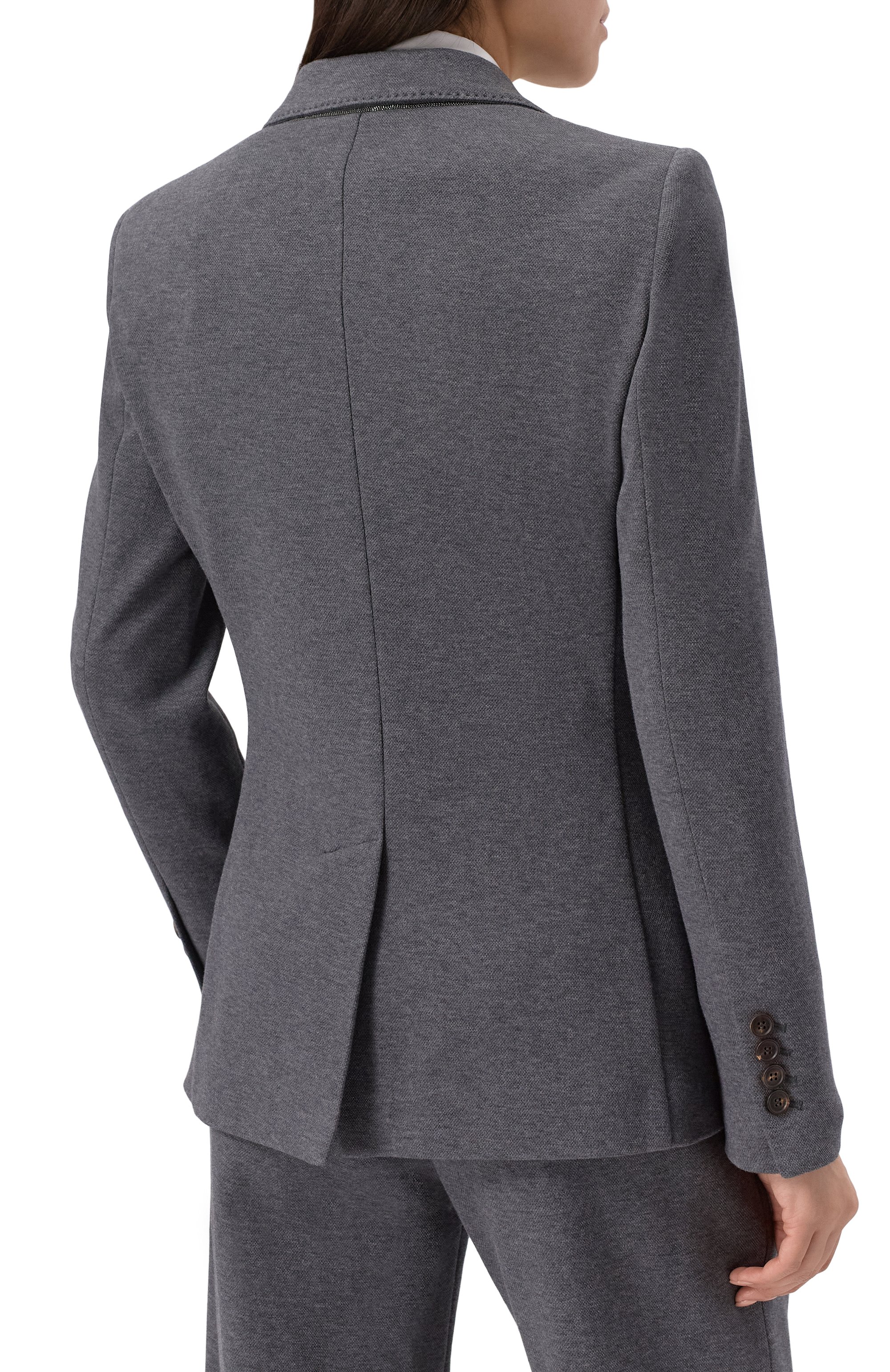 Хлопковый жакет BRUNELLO CUCINELLI, арт. MG9277334, фото 4