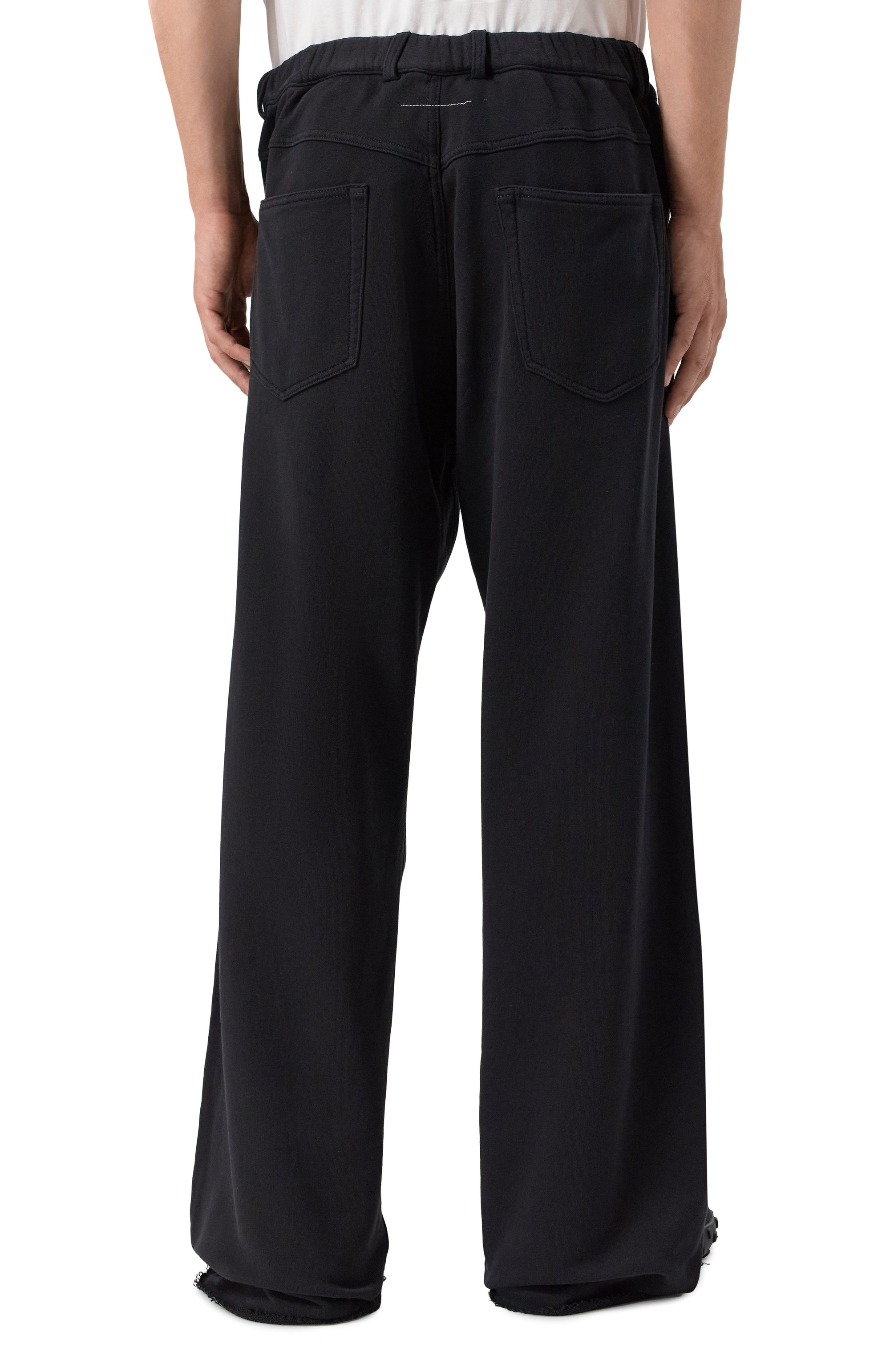 Хлопковые брюки MM6, арт. SH0KA0056/M25014, фото 4