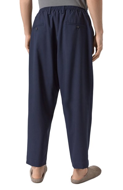 Шерстяные брюки MARNI, арт. PUMU0017U4/TW839, фото 4