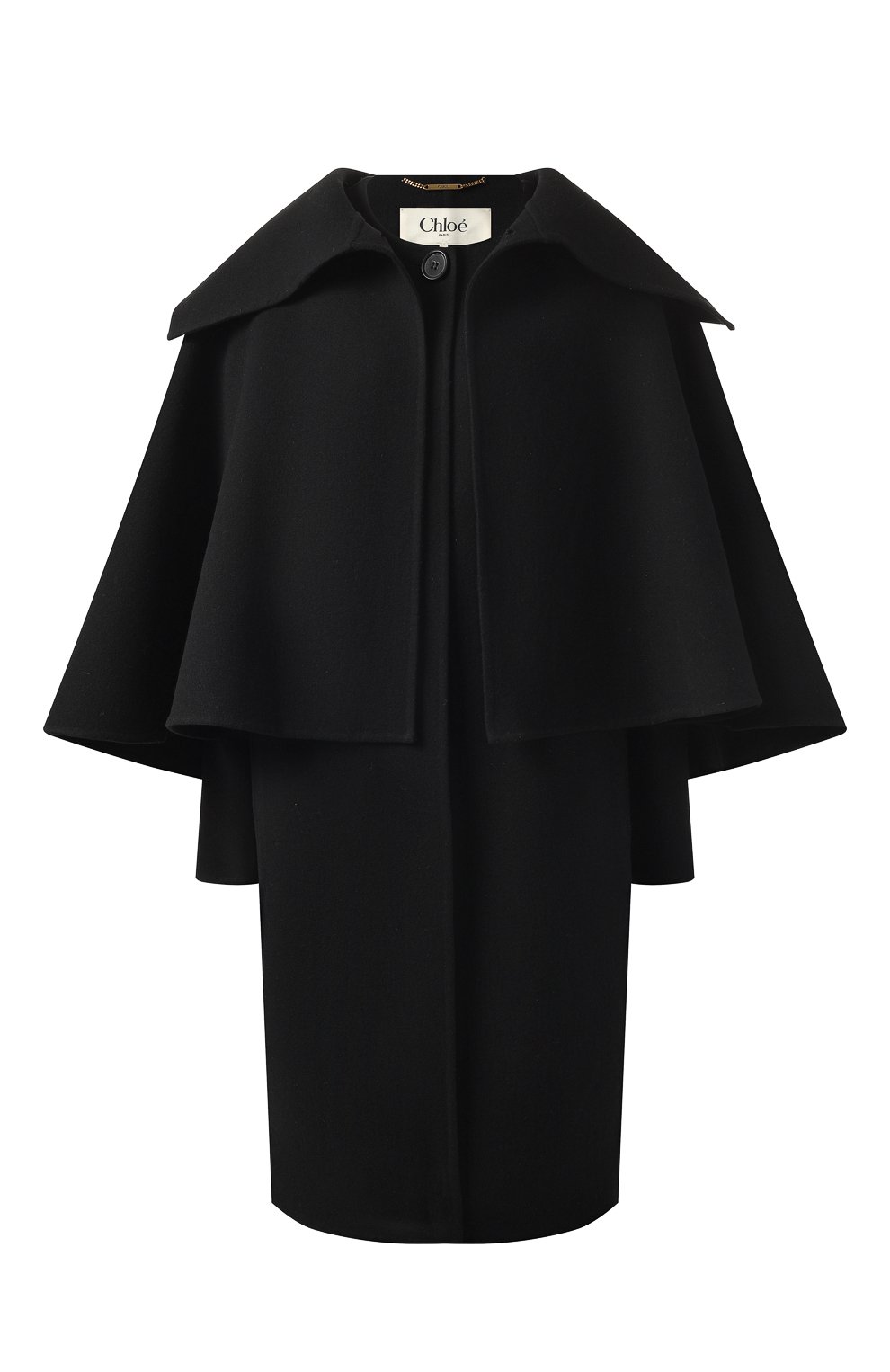 Шерстяное пальто CHLOÉ, арт. CHC24AMA10071, фо�то 1