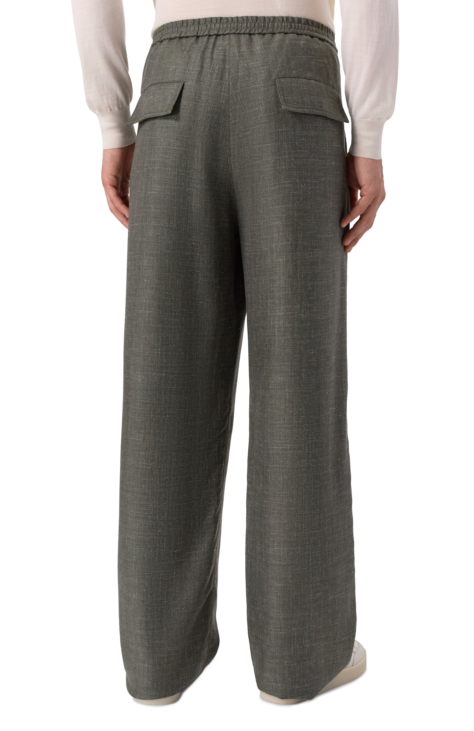 Брюки из кашемира и шелка MVST, арт. B022/3087, фото 4