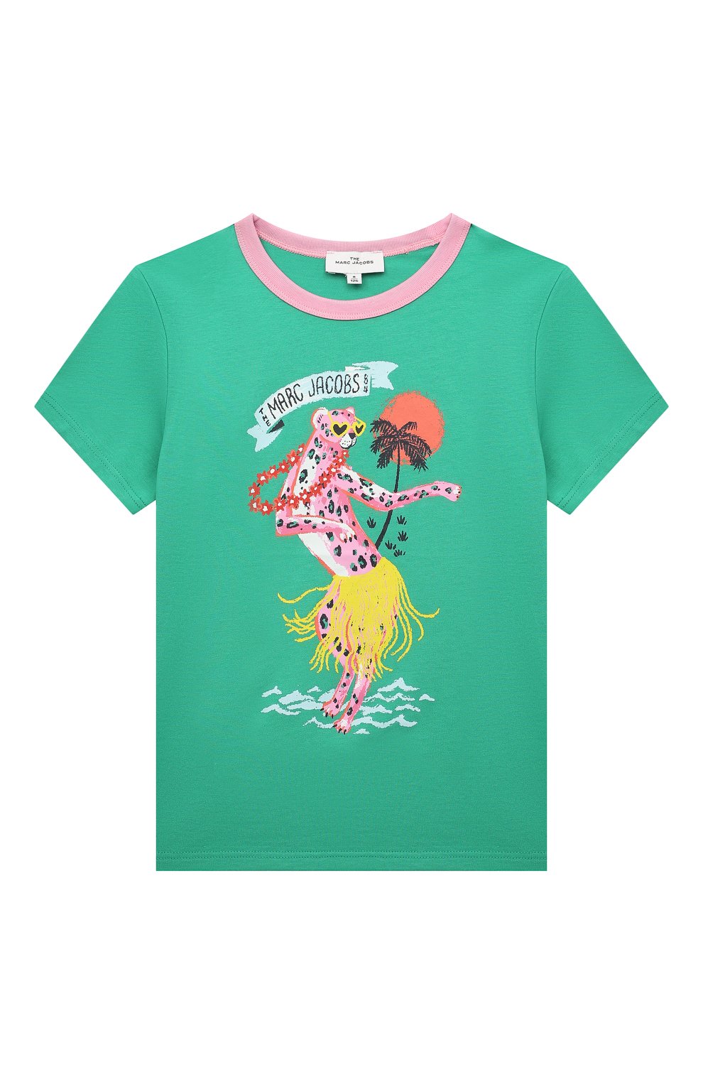 Хлопковая футболка MARC JACOBS (THE), арт. W15609, фото 1