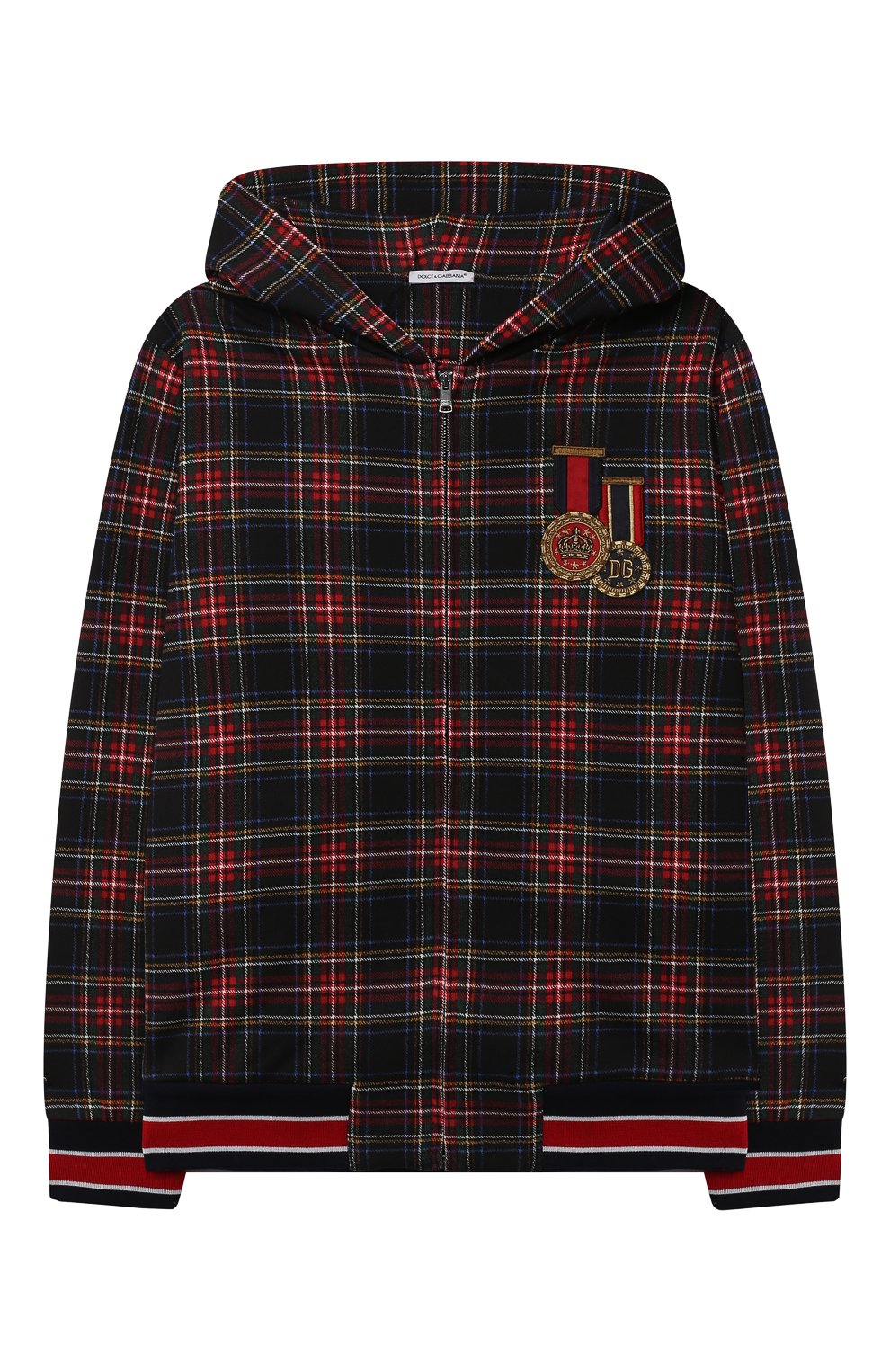 Хлопковая толстовка DOLCE & GABBANA, арт. L4JW9P/G7XQX/8-14, фото 1