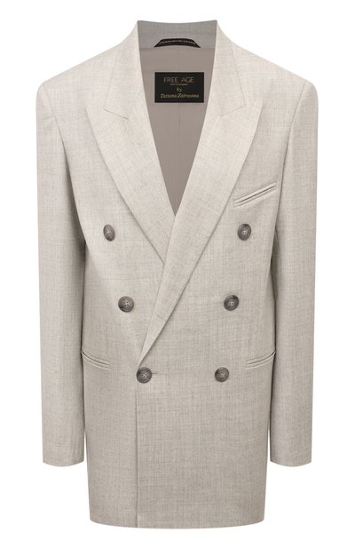 Женский жакет из кашемира и шерсти FREEAGE, арт. WW25.JK084.3080.109