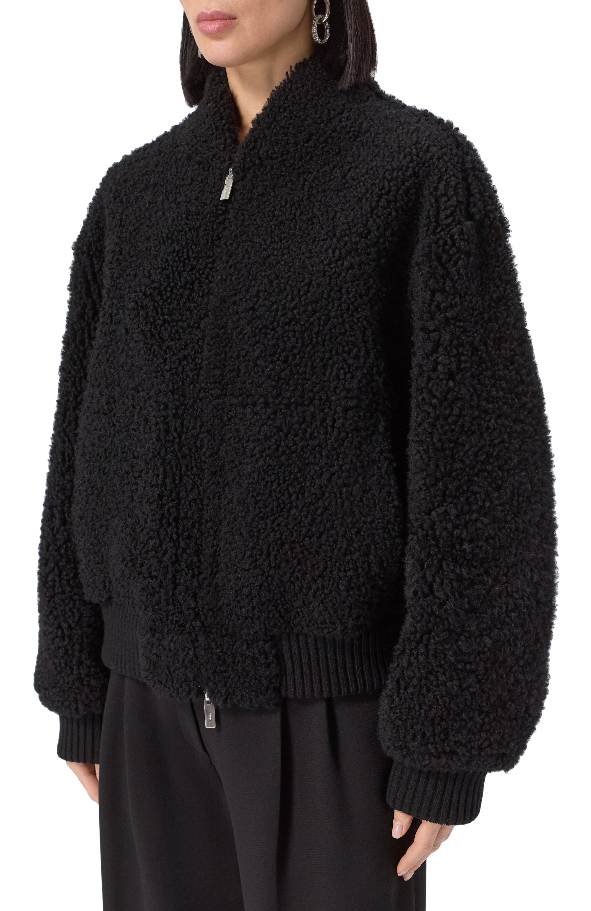 Двусторонняя дубленка из овчины KITON, арт. D58576K0545F02, фото 7